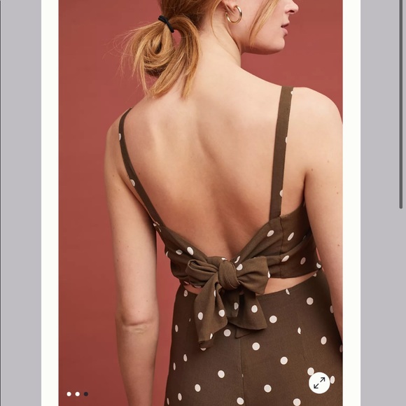 Anthro Faithfull the Brand Jumpsuit- pockets! - Picture 2 of 8